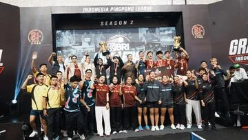 Drama Menegangkan! Arwana Jaya dan Onic Sport Juara IPL Season 2, Bikin Geger Penggemar Pingpong
