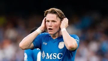 Duh! Scott McTominay Harus Jalani Operasi Jantung, Nasib Napoli Terancam?
