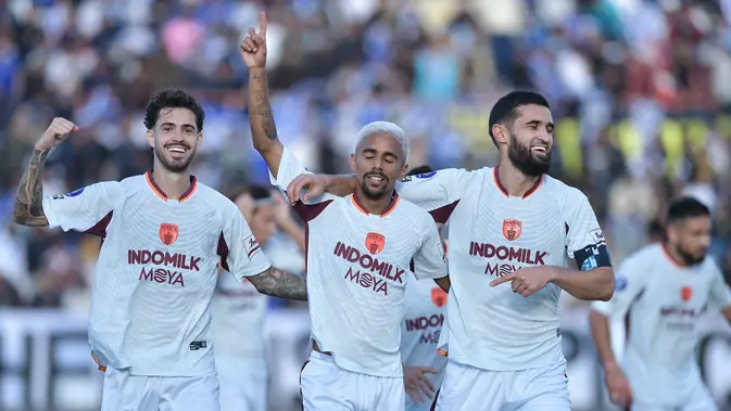 Duel Sengit Pendekar Cisadane Lawan Bali United