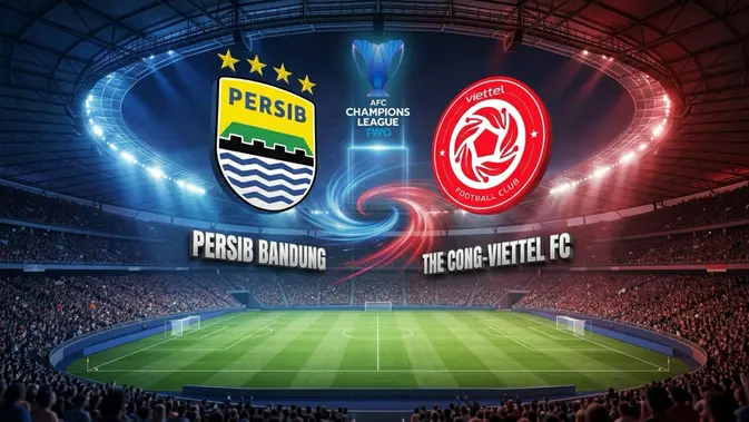 Persib Tekuk Wakil Vietnam