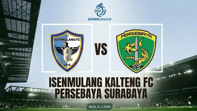 Misi Bangkit Isenmulang FC Lawan Persebaya