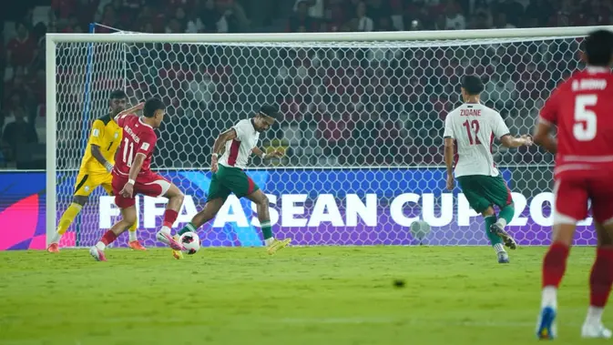 Statistik Gila Timnas Indonesia Hancurkan Bangladesh