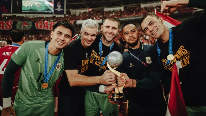Sosok di Balik Juara Timnas Indonesia