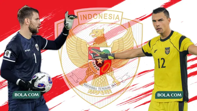 Waspada Cedera Kiper Timnas Indonesia