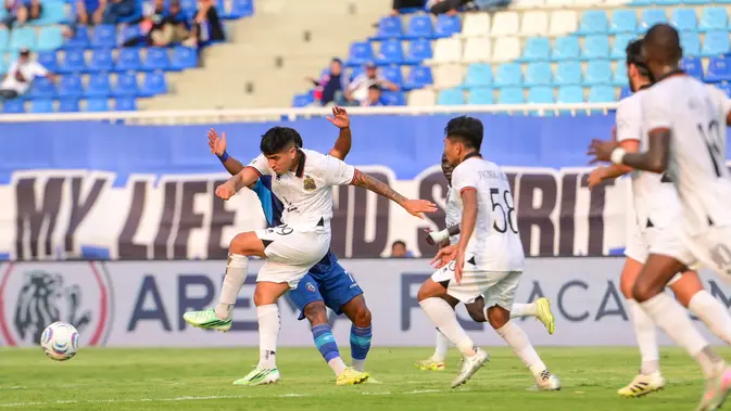 Arema FC Gagal Penuh di Kanjuruhan