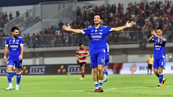 Persib Hadapi Tantangan Berat di Asia