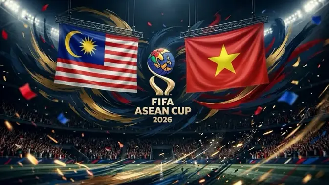Duel Sengit Malaysia Lawan Vietnam