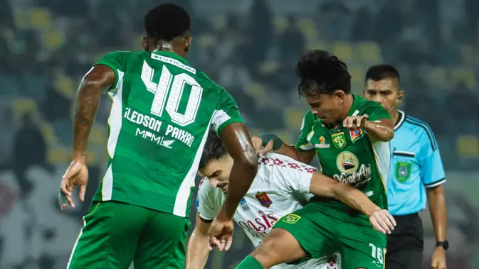 Drama Tandukan Mitrevski Selamatkan Persebaya