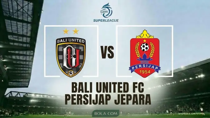 Bali United Bidik Kemenangan Lawan Persijap