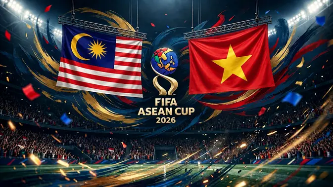 Duel Sengit Malaysia vs Vietnam