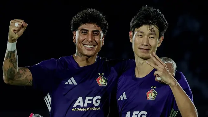 Duel Raksasa di JIS Siapa Menang