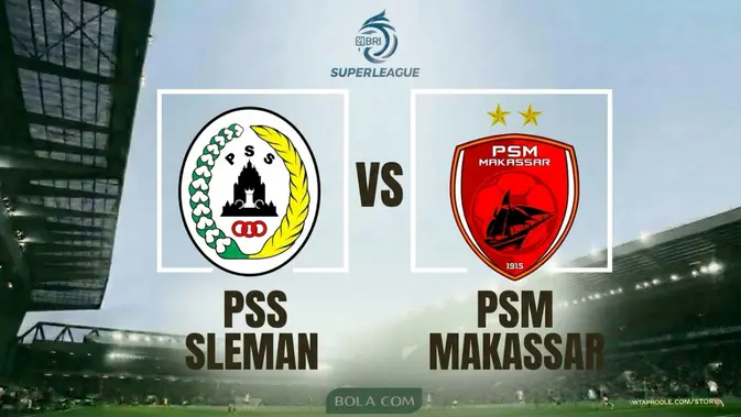 Misi Bangkit PSS Sleman Lawan PSM Makassar