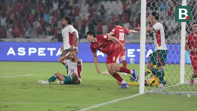 Mitchell Baker Menggila Bawa Garuda ke Final