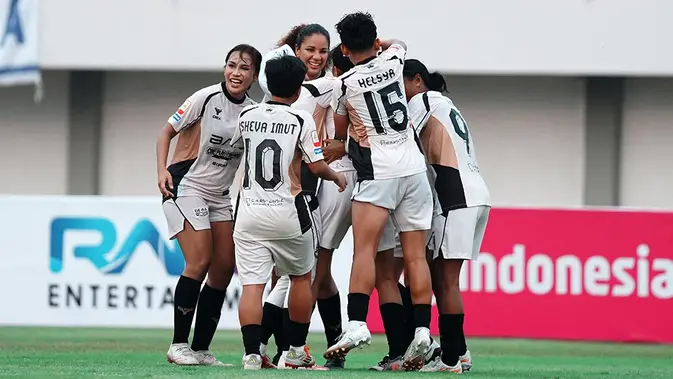 Dewa United Women Tak Terbendung di IWL