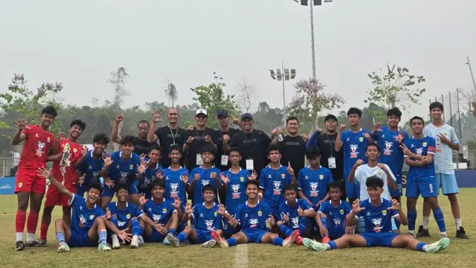 Persib Bandung Juara Piala Soeratin U15