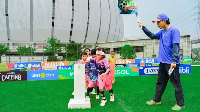 Mencetak Bintang Baru Sepak Bola Putri
