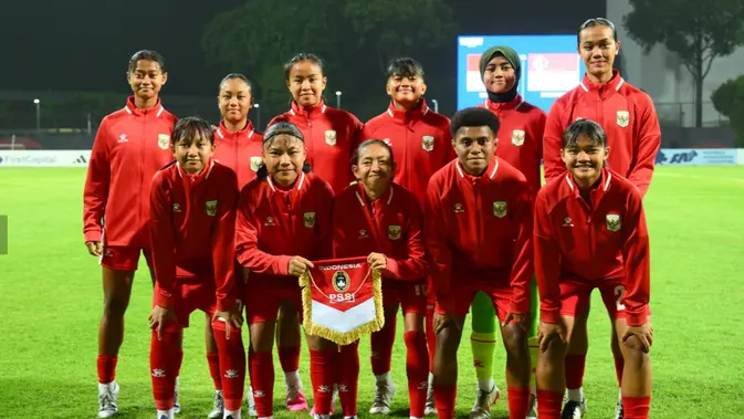 Langkah Gemilang Garuda Pertiwi Muda