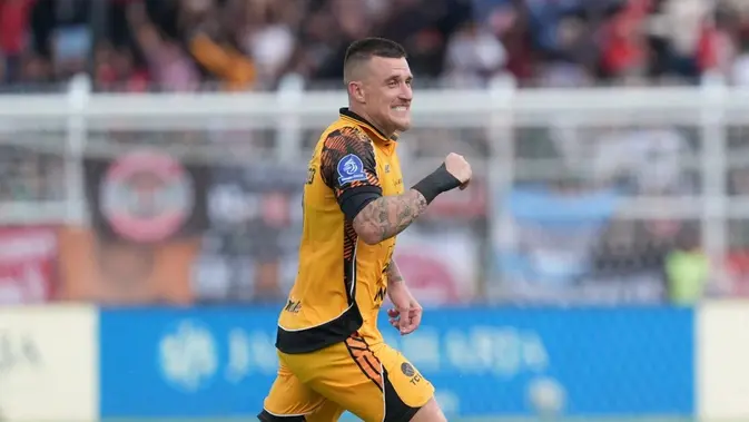 Pemain Asing Persija Bidik Timnas Indonesia