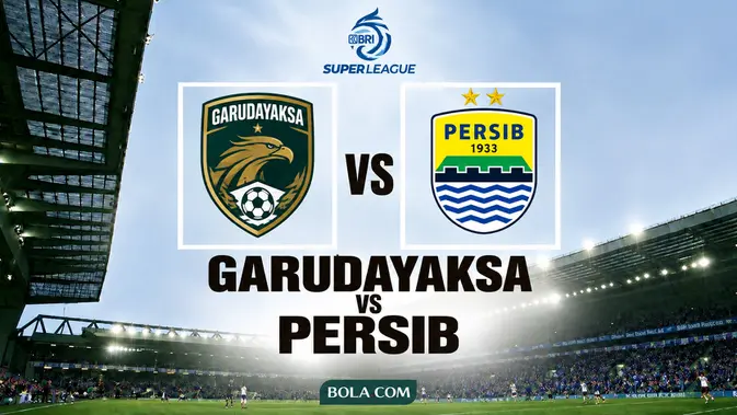 Misi Bangkit Persib Bandung Lawan Garudayaksa
