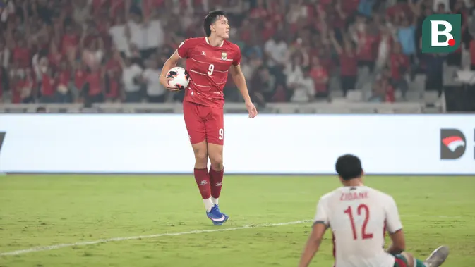 Mitchell Baker Mengamuk di GBK
