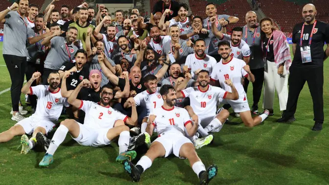 Waspada Amunisi Berbahaya Timnas Yordania