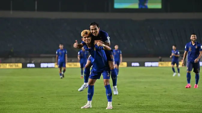 Mengenal Kekuatan Thailand Menuju Final