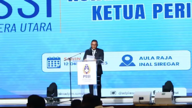 Komitmen Sumut Majukan Sepak Bola Nasional