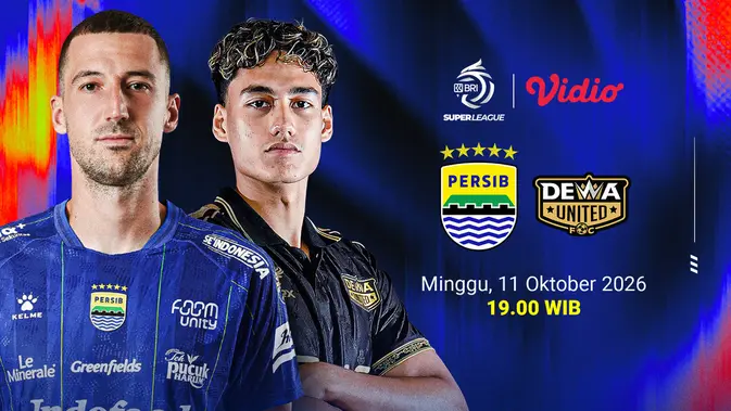 Duel Panas Persib Lawan Dewa United