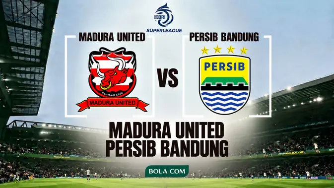Duel Sengit Madura United vs Persib