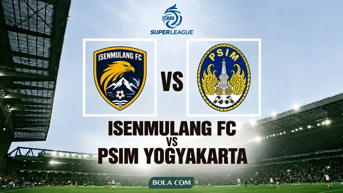 Duel Sengit Isenmulang Lawan PSIM Yogyakarta