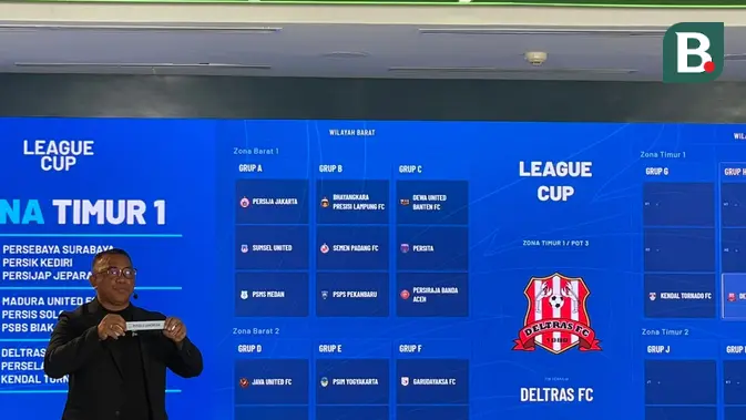 Persija Masuk Grup A League Cup