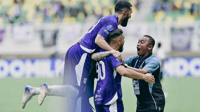 Duel Panas Persita Lawan Persija