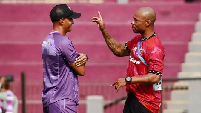 Peran Ganda Hilton Moreira di Madura United