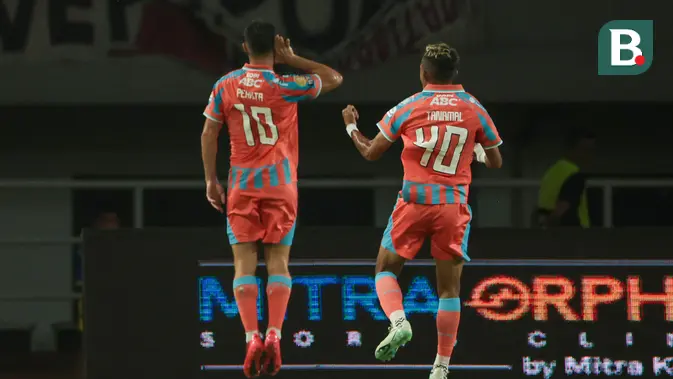 Persib Menang Dramatis di Pakansari