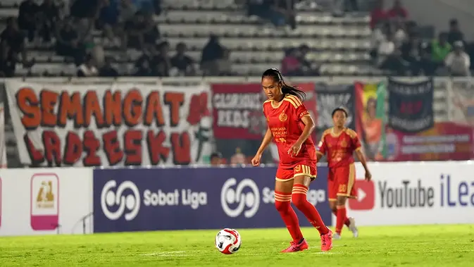 Persija Women Butuh Striker Baru