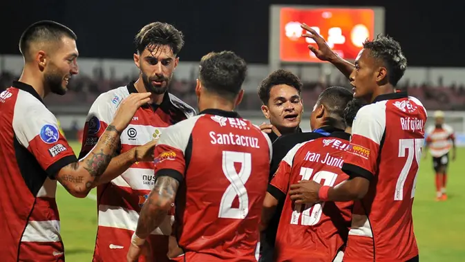 Misi Besar Madura United di League Cup