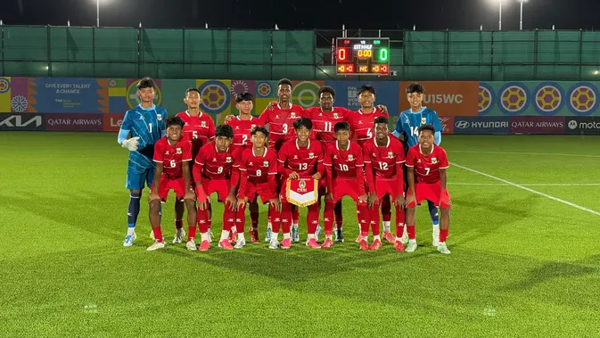 Langkah Garuda Muda Terhenti di Azerbaijan