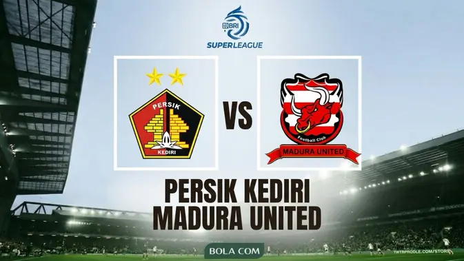 Duel Sengit Persik vs Madura United