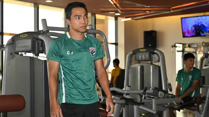 Chanathip Songkrasin Waspadai Kekuatan Garuda