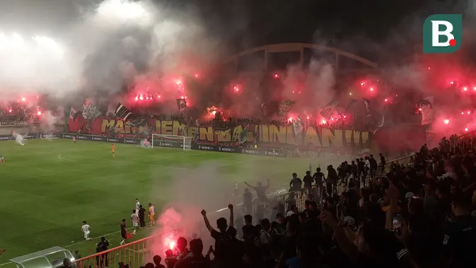 Rahasia Kekuatan Suporter PSS Sleman