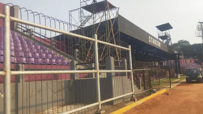Stadion Brawijaya Kini Lebih Kokoh