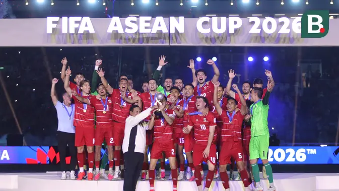 Indonesia Juara FIFA ASEAN Cup 2026