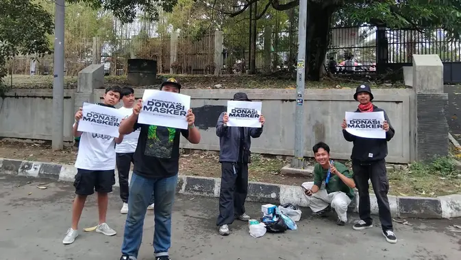 Aksi Solidaritas Slemania untuk Kalimantan