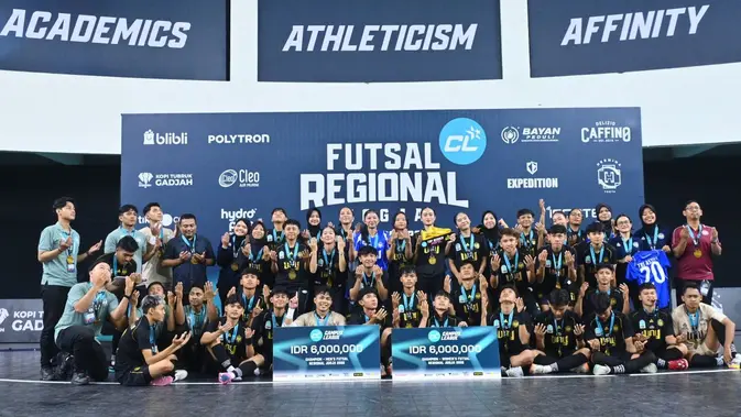 UNY Borong Gelar Juara Campus League