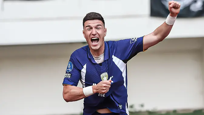 Gol Dramatis Aleksa Andrejic Amankan Poin