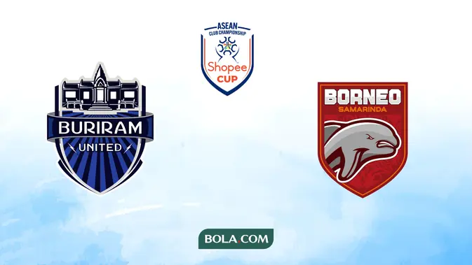 Borneo FC Tahan Imbang Buriram United